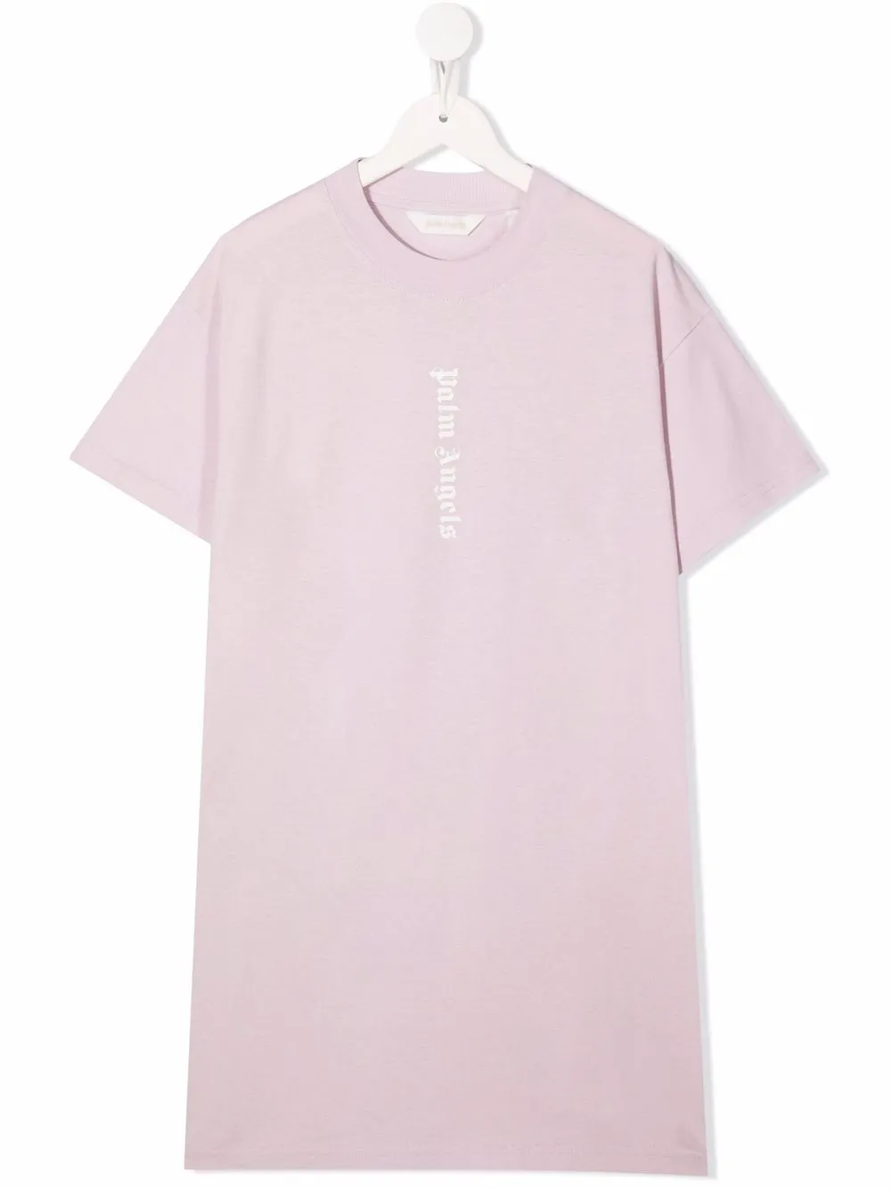 

Palm Angels Kids logo-print T-shirt dress - Pink