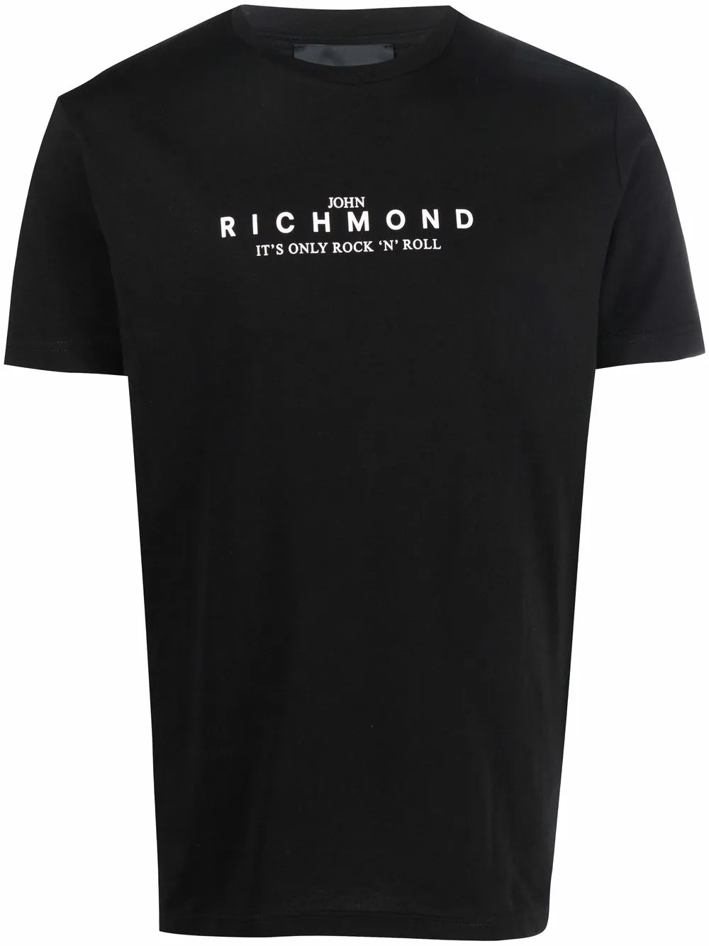 John Richmond Logo Print T-shirt - Farfetch