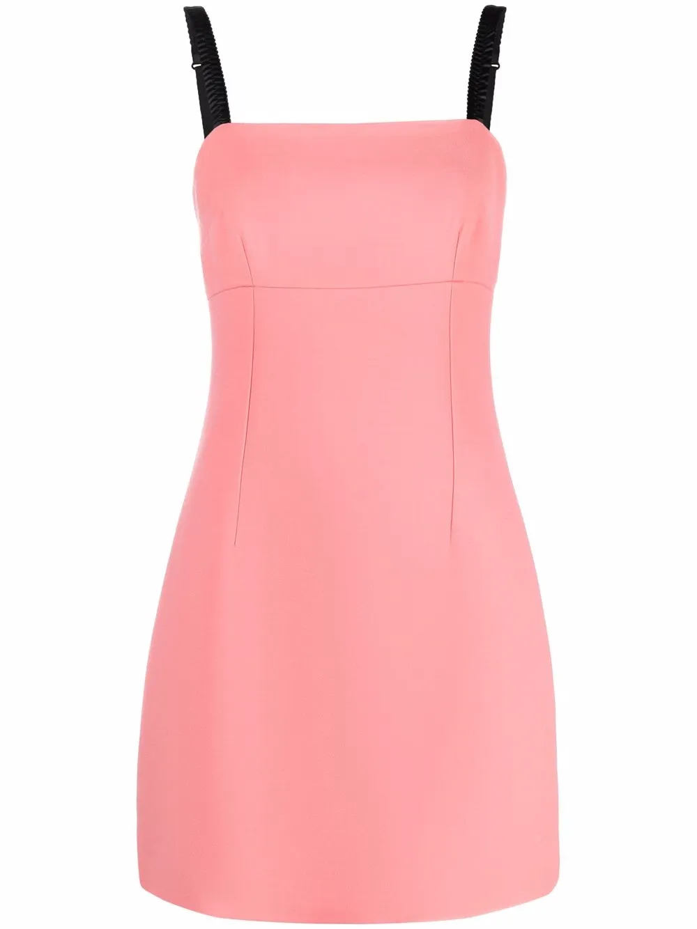 

Dolce & Gabbana wool-blend mini dress - Pink