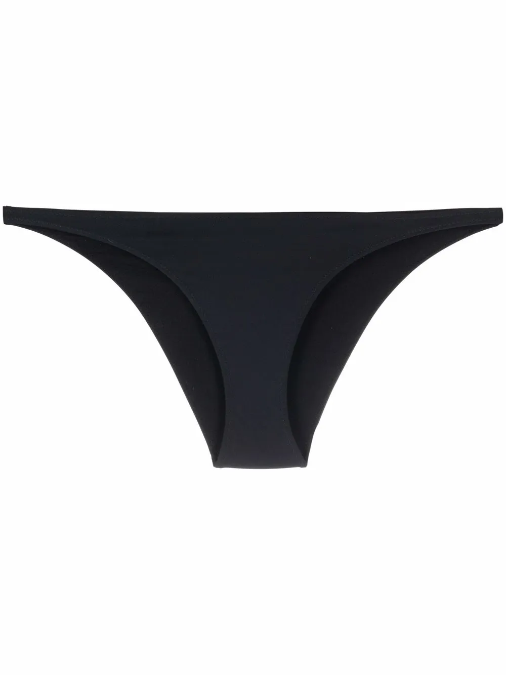 

Stella McCartney bikini bottom con logo - Negro