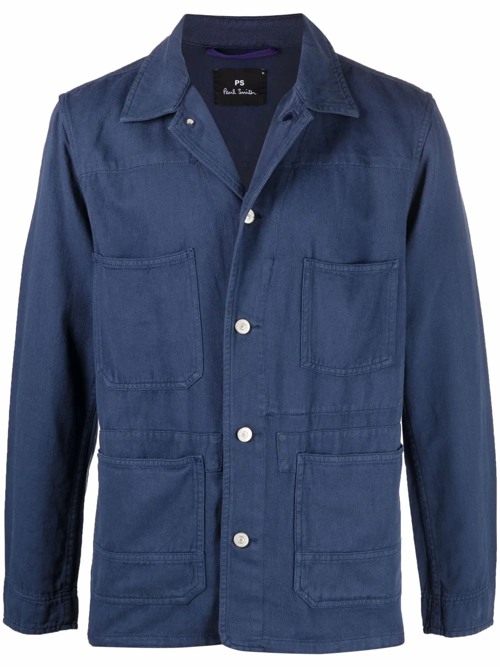 

PS Paul Smith sobrecamisa con botones - Azul