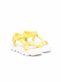 Il Gufo chunky open-toe sandals - Yellow