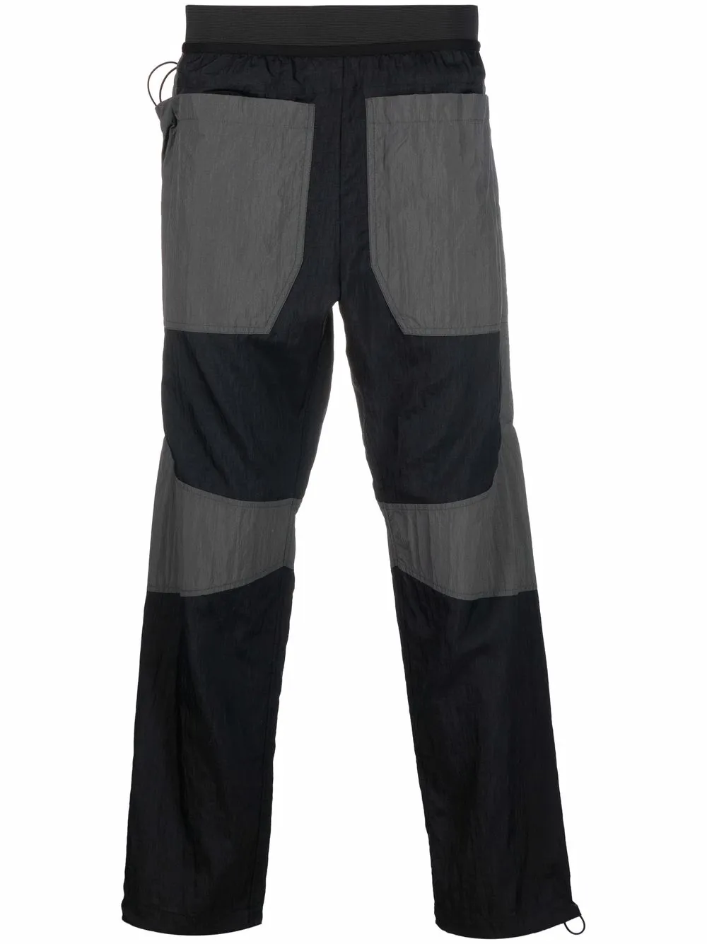 

Arnar Mar Jonsson pantalones rectos con diseño color block - Negro