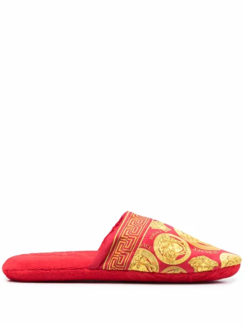 Versace Medusa Head motif slippers Men