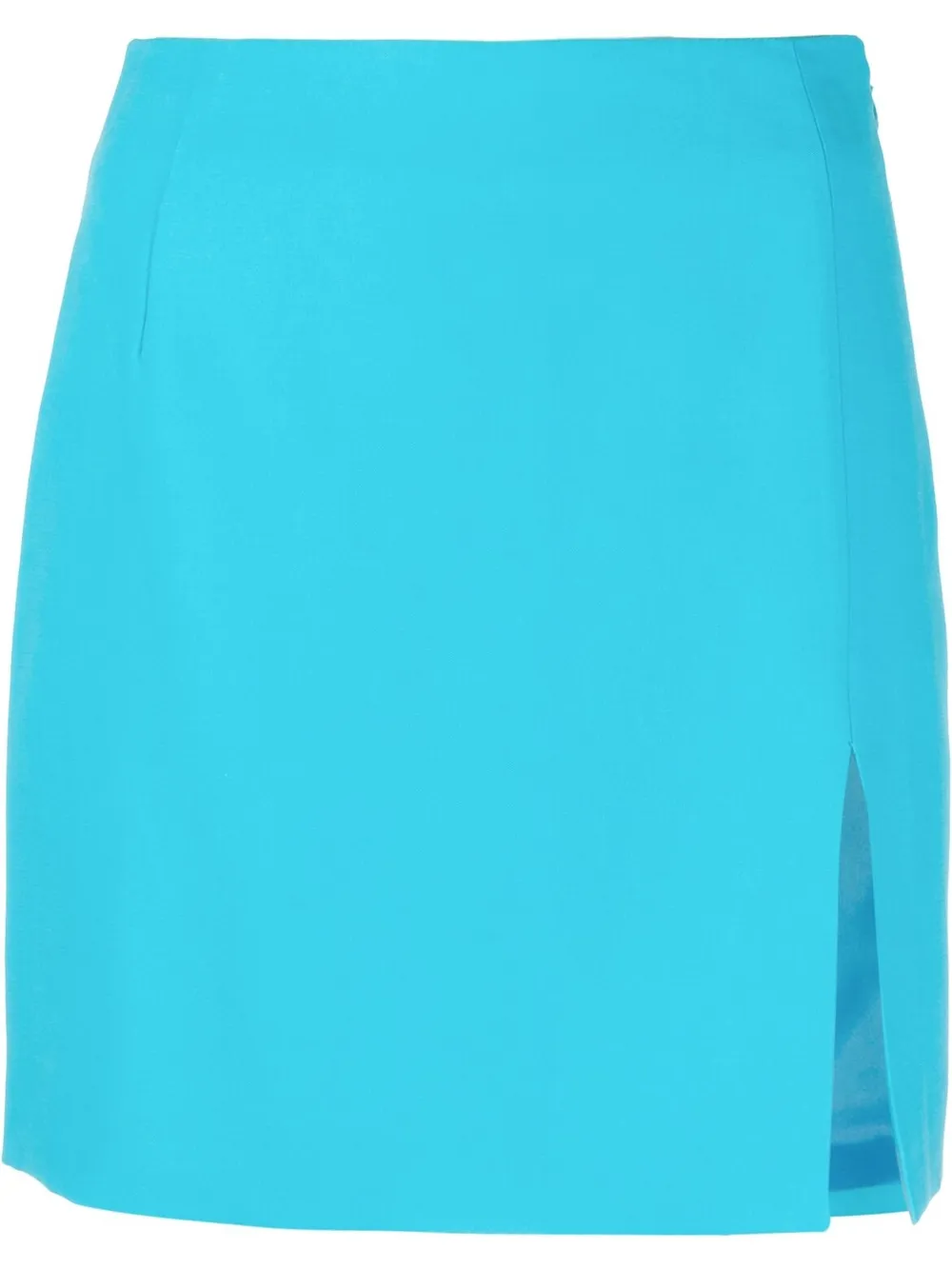 

THE ANDAMANE Gioia slit mini skirt - Blue