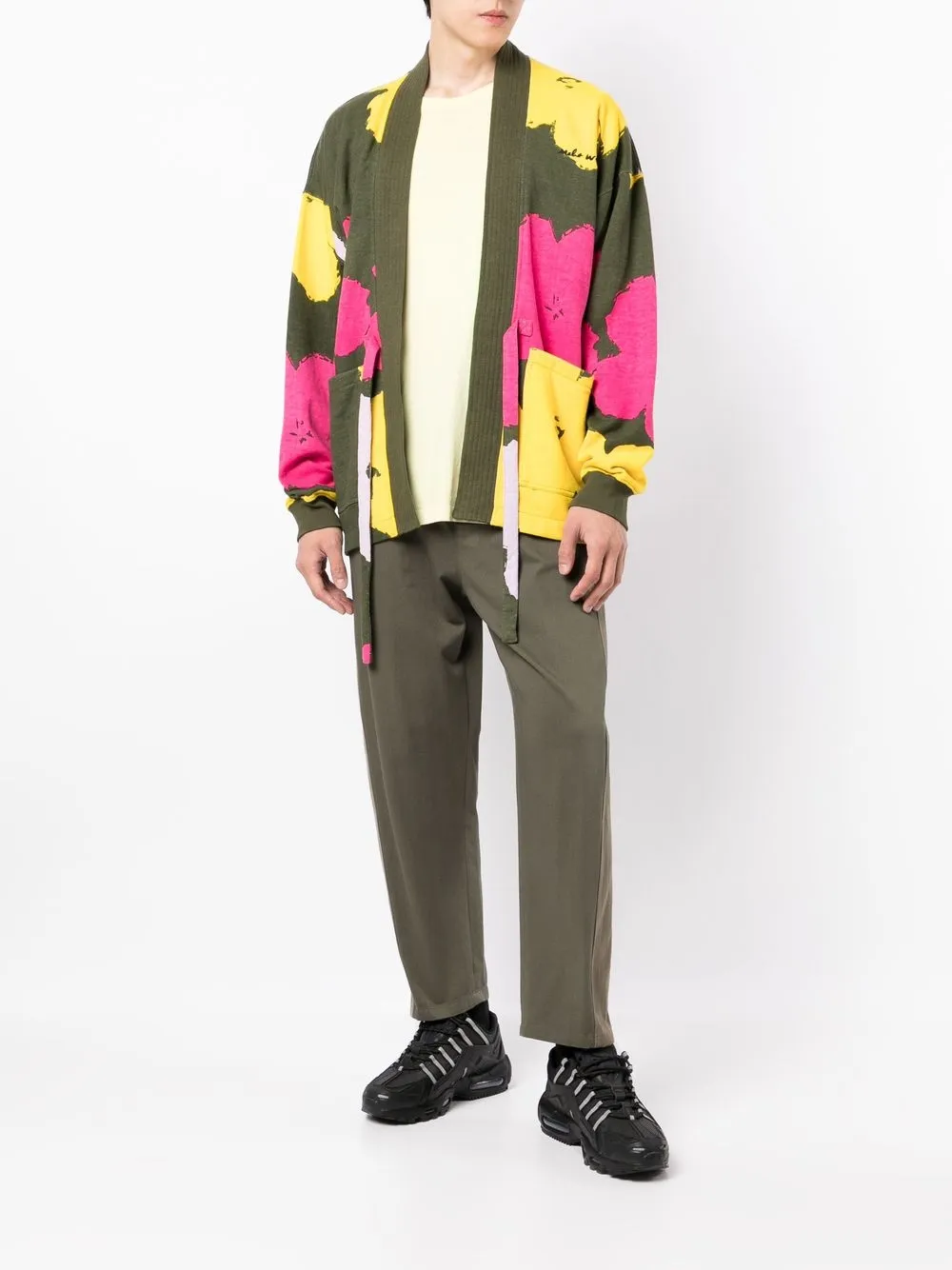 Maharishi Jack met print - Bruin