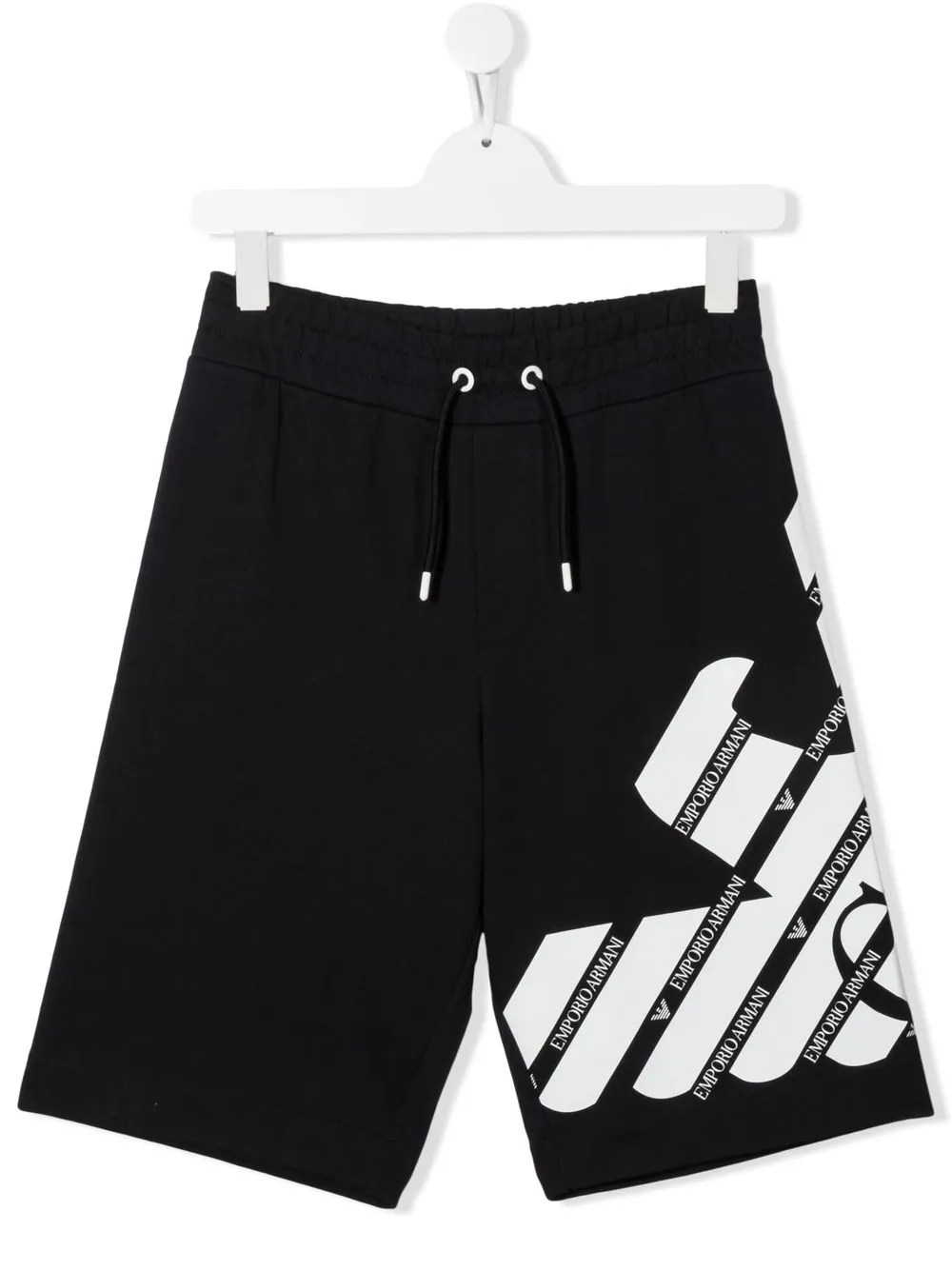 

Emporio Armani Kids shorts EA Crew - Azul