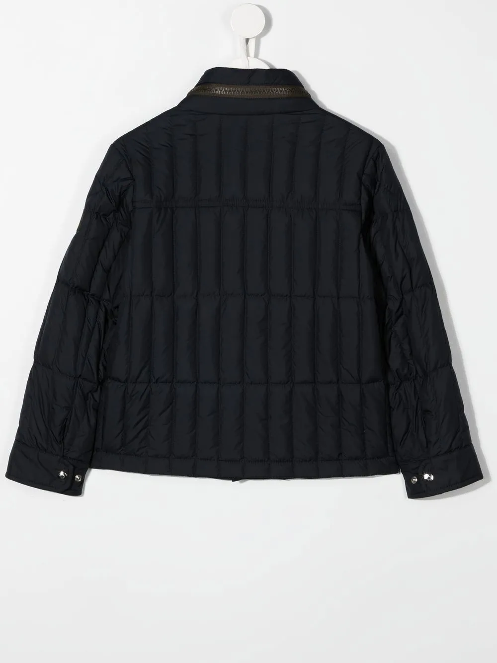 Moncler Teen Cosme Down-filled Puffer Jacket In Blue