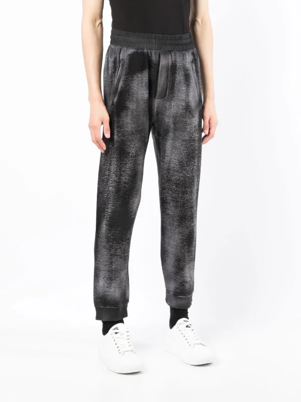 Avant Toi Distressed fade-print Track 