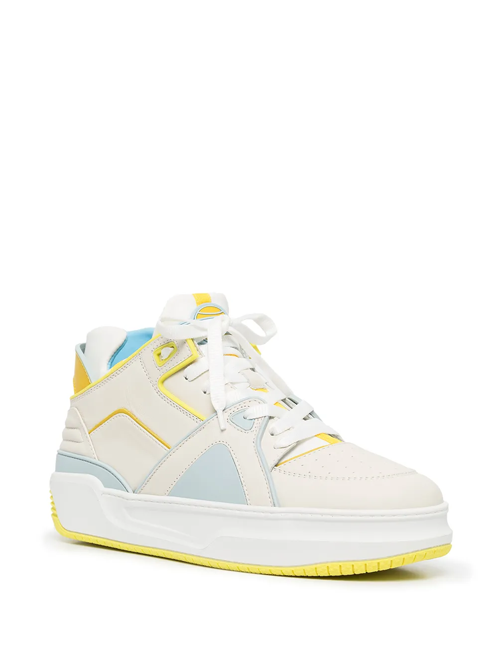 Just Don Tennis Courtside lace-up Sneakers - Farfetch