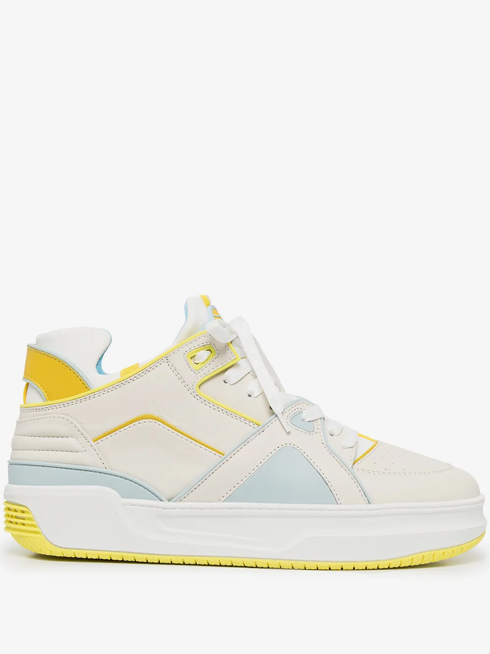 Just Don Tennis Courtside lace-up sneakers | White | Image 1
