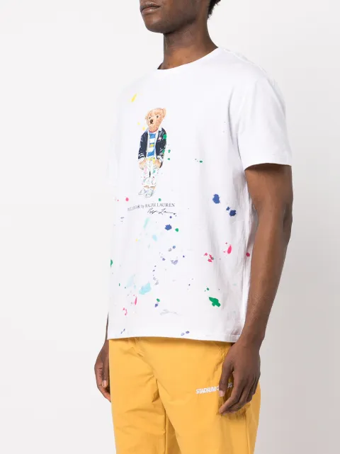 ralph lauren paint splatter shirt