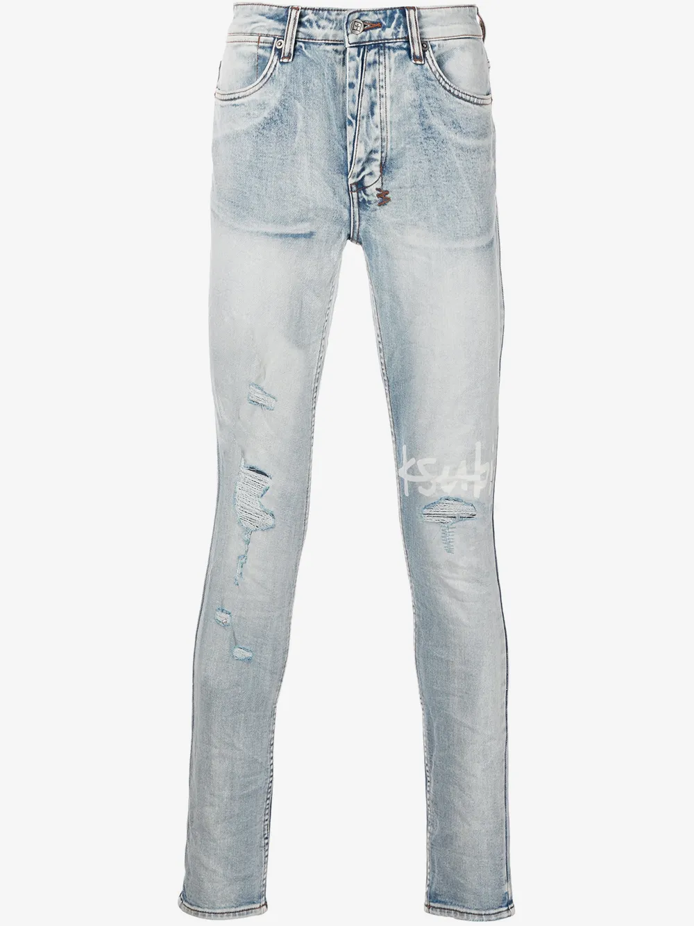 Ksubi Van Winkle 紧身牛仔裤 | 蓝色 | Image 1