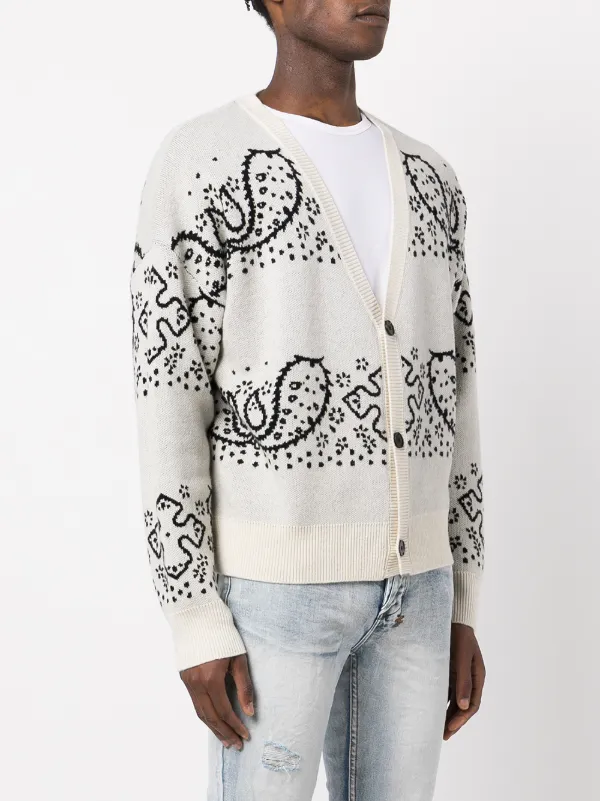 Rhude cardigan hot sale