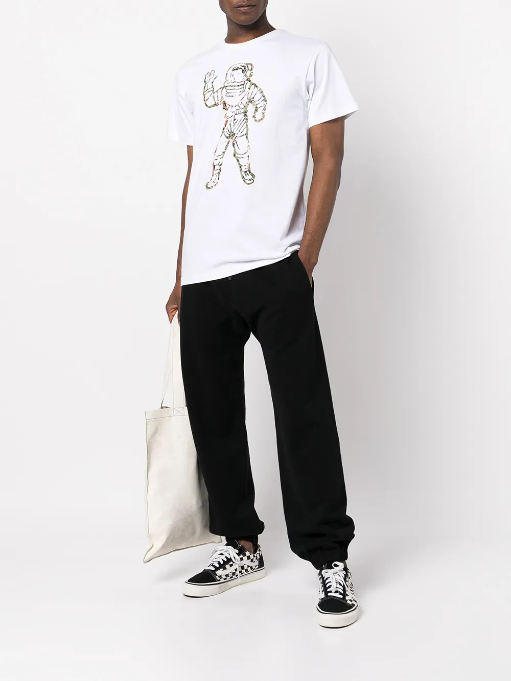 Billionaire Boys Club Katoenen T-shirt Wit