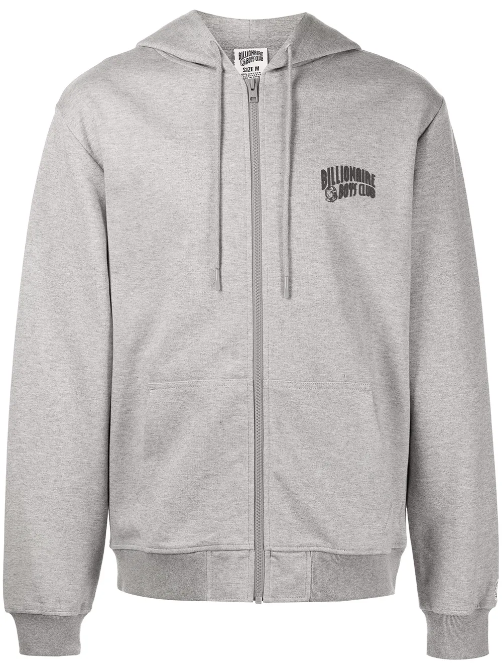 Billionaire Boys Club Bb Eva Zip-front Hoodie In Gray