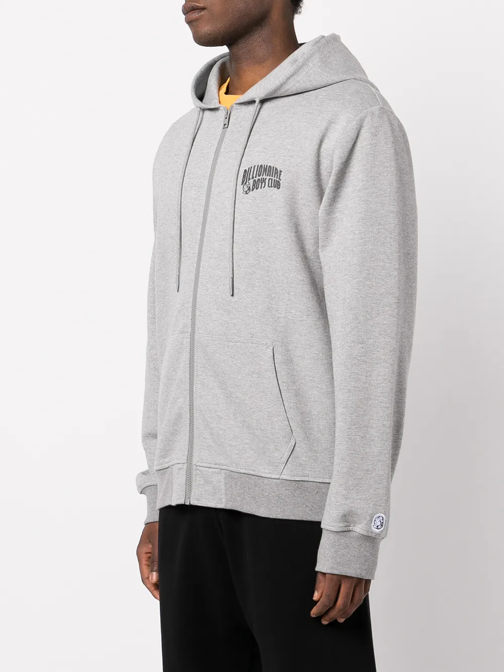 Billionaire Boys Club Bb Eva Zip-front Hoodie In Gray