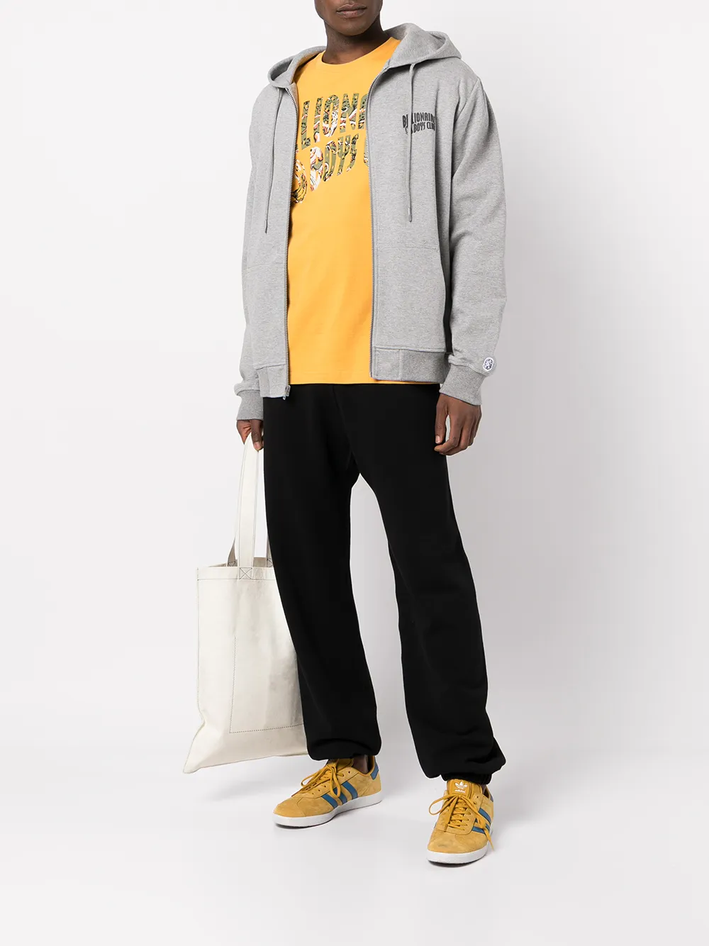 Billionaire Boys Club Bb Eva Zip-front Hoodie In Gray