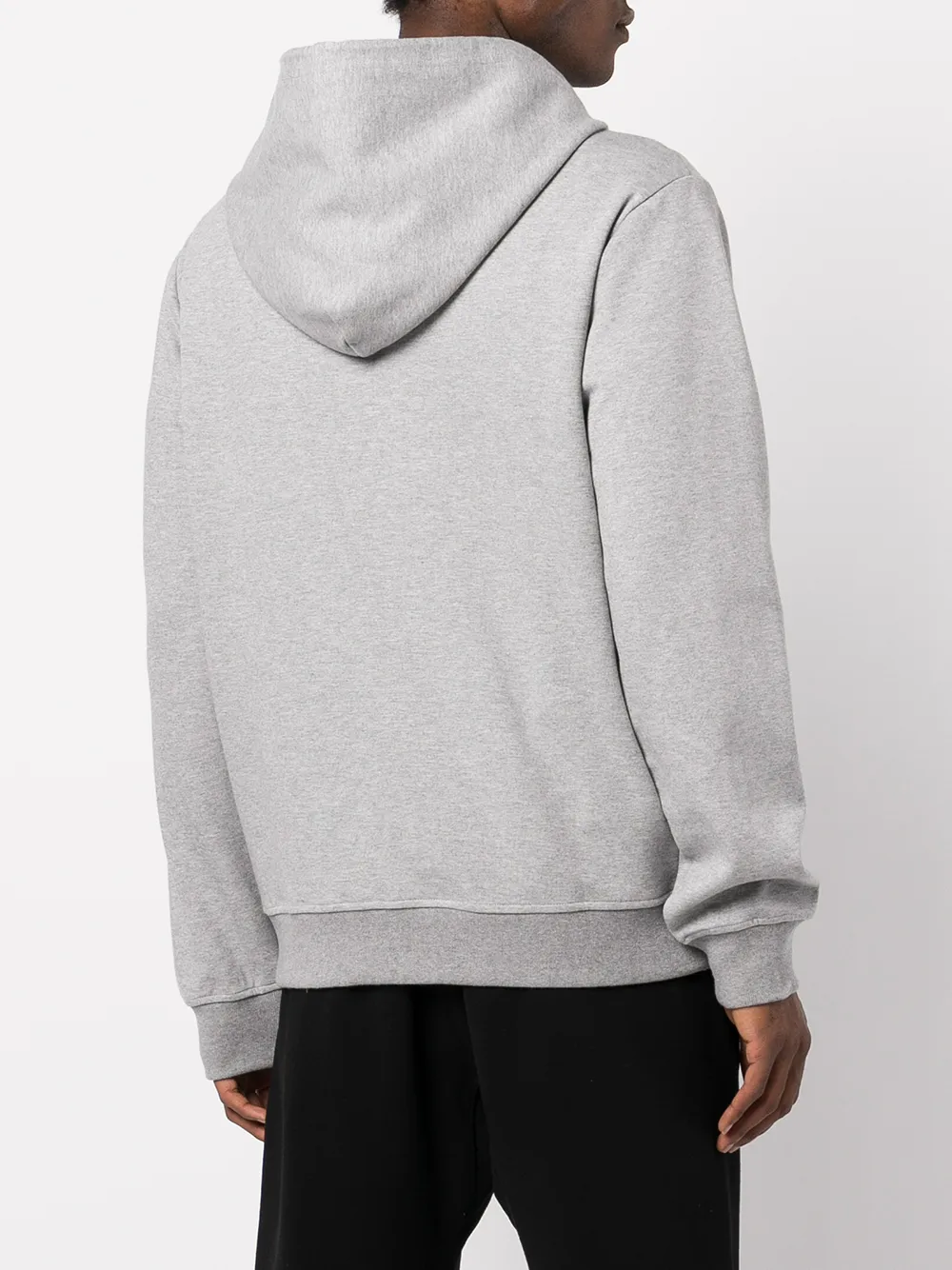 Billionaire Boys Club Bb Eva Zip-front Hoodie In Gray