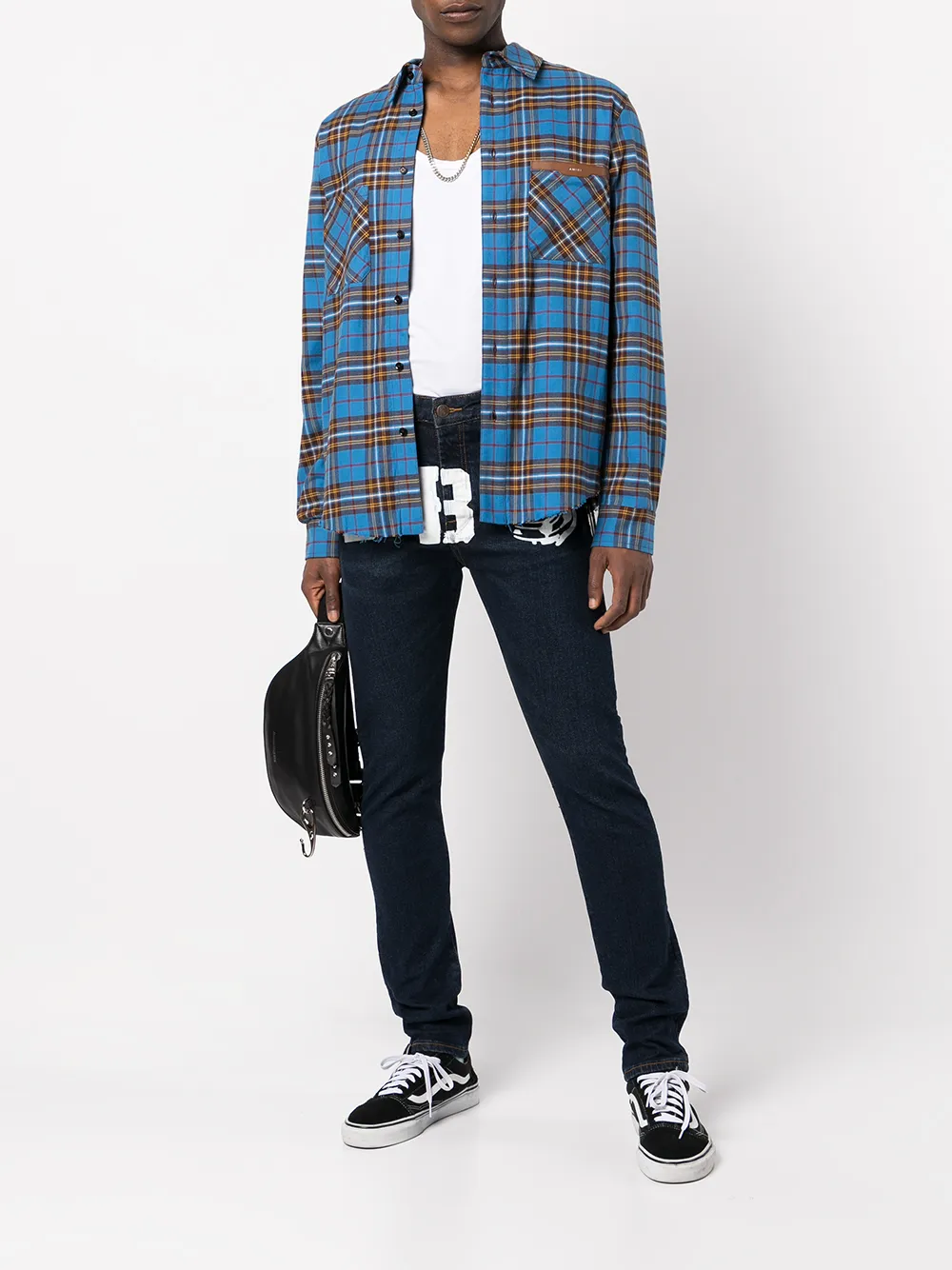 Billionaire Boys Club Slim-fit jeans - Blauw