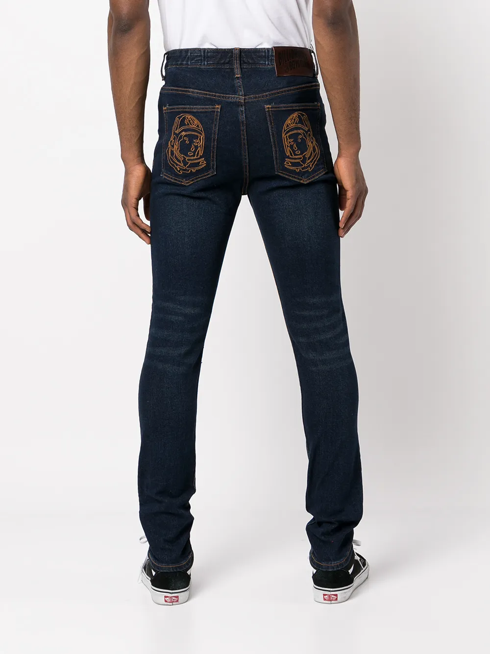 Billionaire Boys Club Slim-fit jeans Blauw
