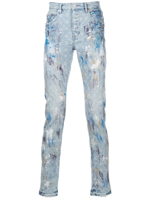 Purple Brand low-rise slim-cut Jeans 