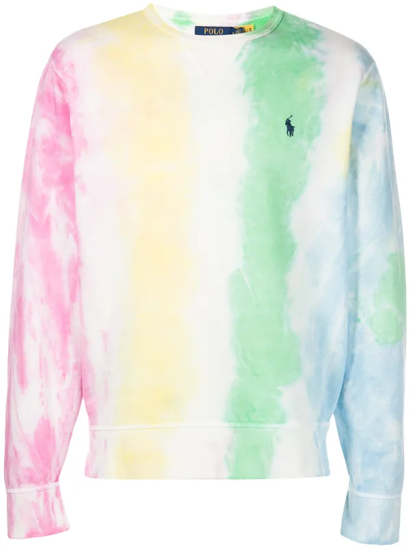 Polo Ralph Lauren Sudadera Con Estampado tie-dye - Farfetch