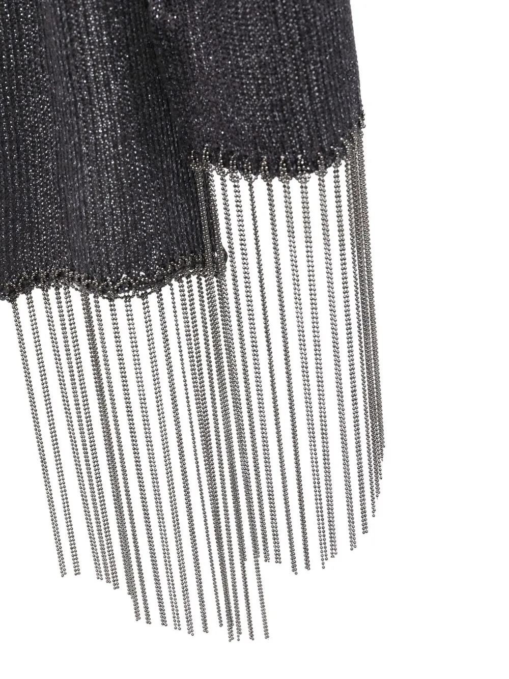 Fabiana Filippi Metallic riem - Grijs