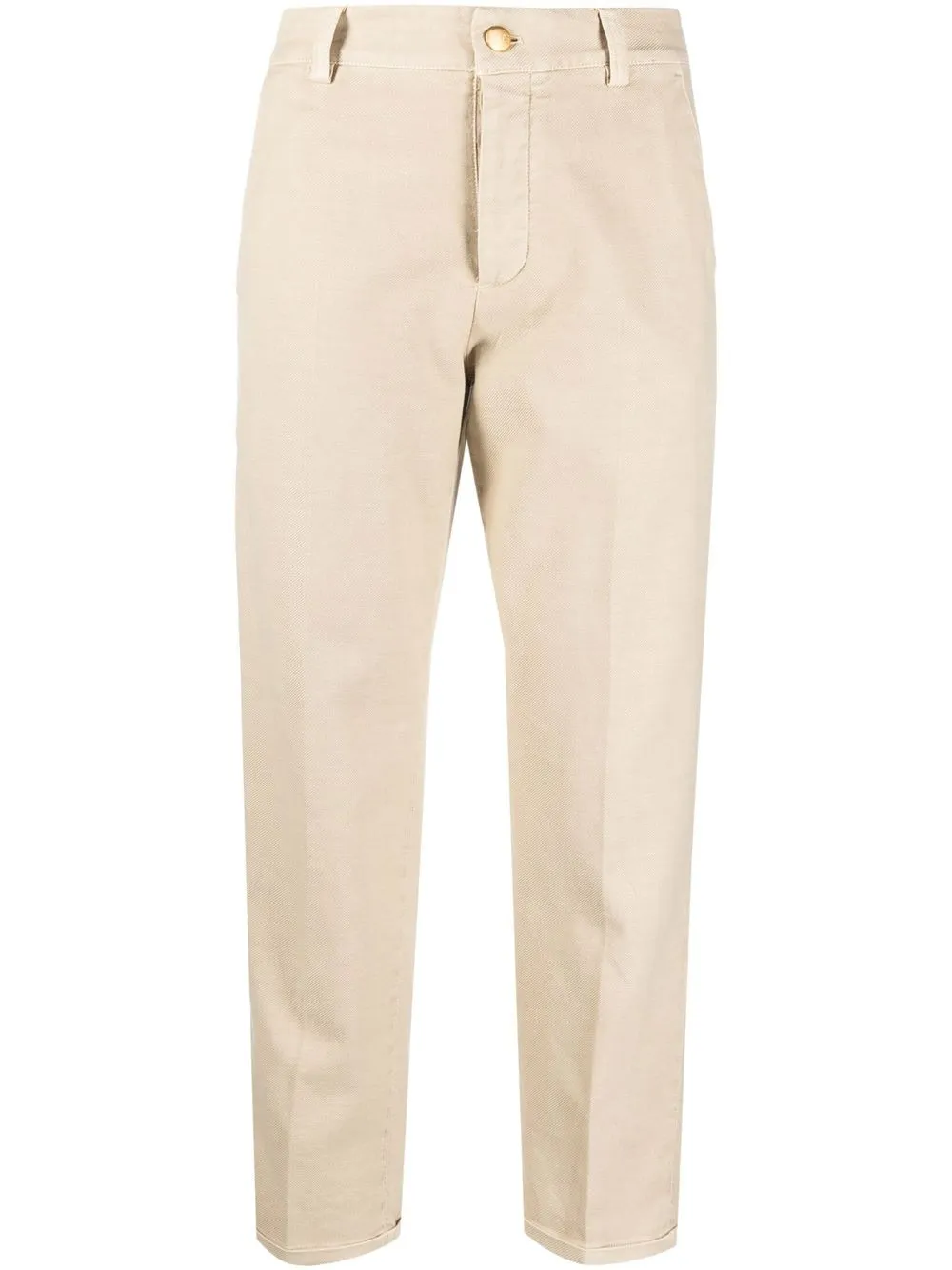 

PT TORINO pantalones de vestir con pinzas y cuatro bolsillos - Neutro