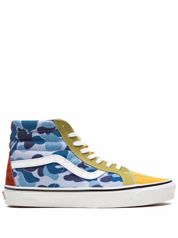 Vans x BAPE Sk8-Hi 38 DX Sneakers - Farfetch