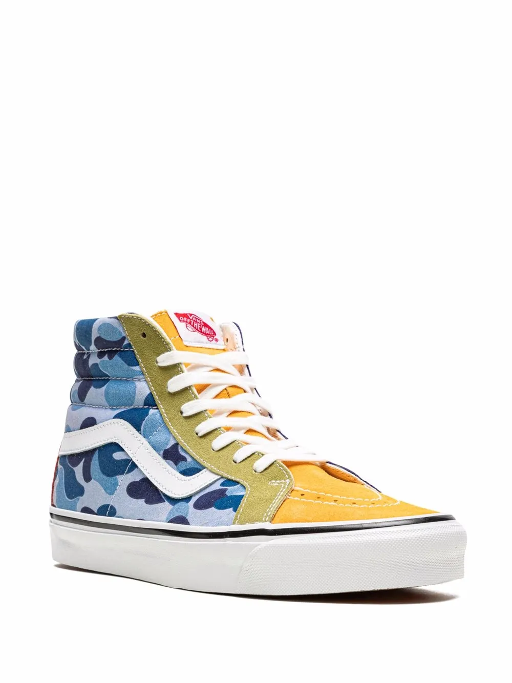 Image 2 of Vans x BAPE Sk8-Hi 38 DX sneakers