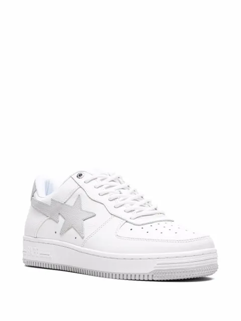 A BATHING APE® x Jjjjound Bape Sta "White/Grey" sneakers 1H73191921 - 1