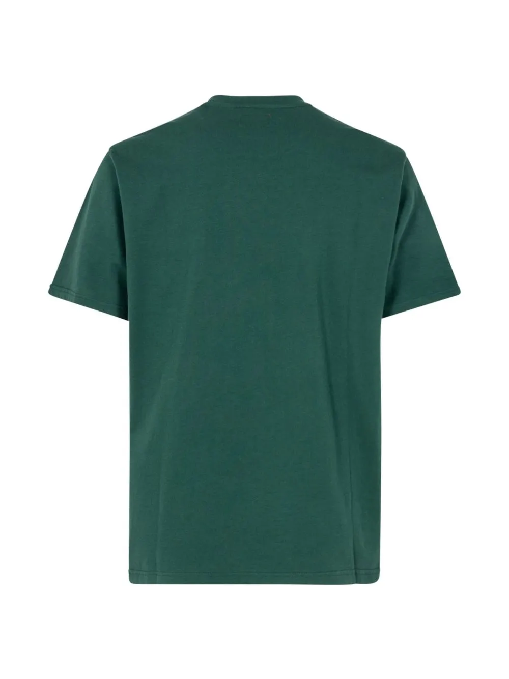 Supreme T-shirt met glitter logo - Groen