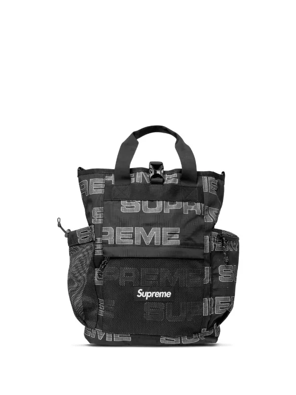 Supreme Utility logo-print Tote Bag 