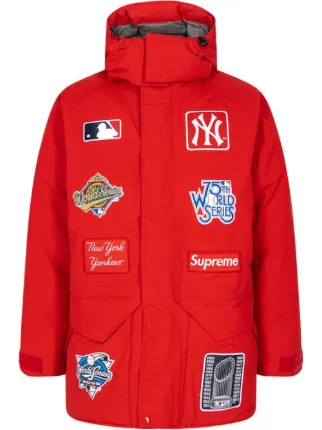 Supreme shop mlb jacket