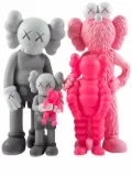 KAWS Kaws Family ""2022"" figure set - Grey