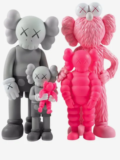 KAWS Kaws Family "2022" figure set