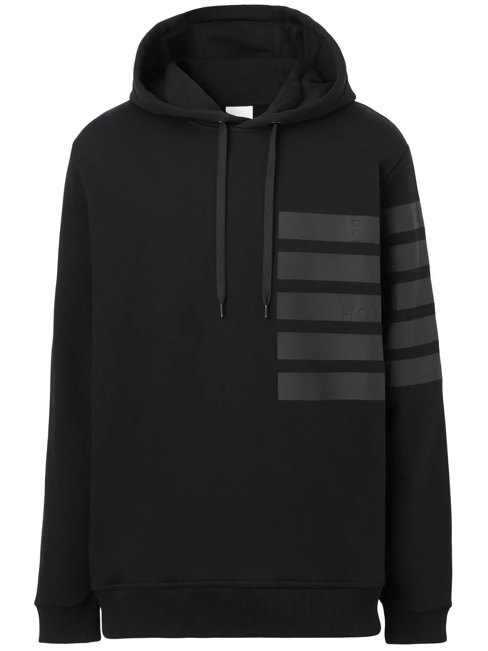 

Burberry Horseferry print hoodie - Black