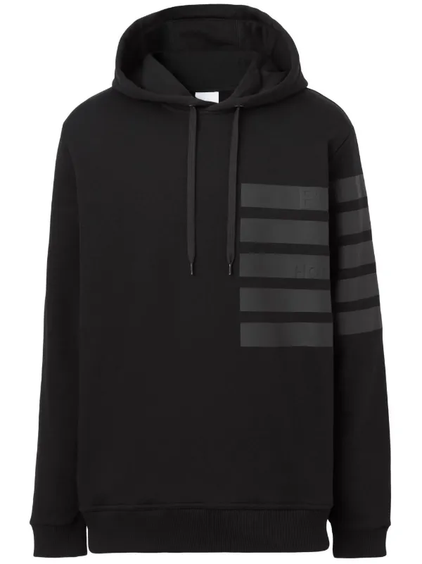burberry horseferry hoodie black
