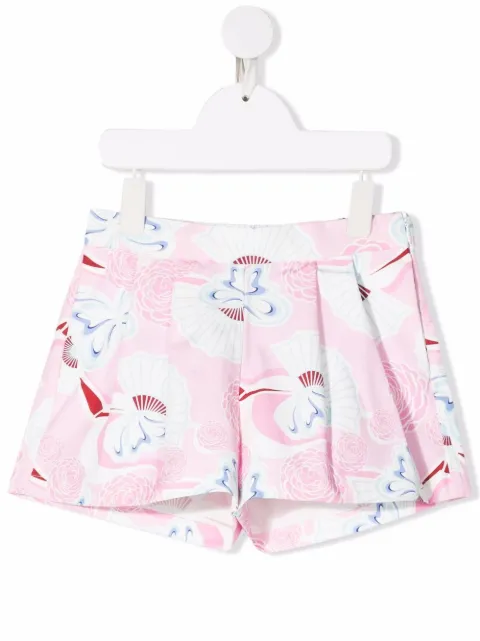 Simonetta floral print shorts