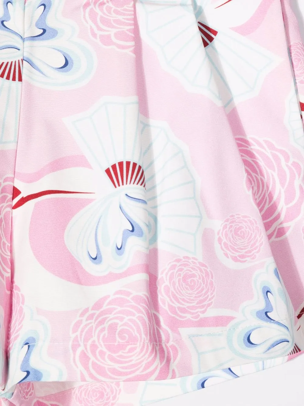  Simonetta Shorts Mit Blumen Print   Rosa 