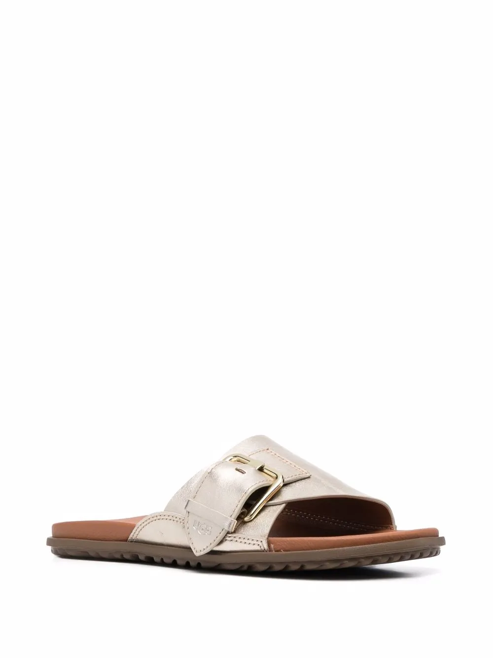 UGG Sandalen met gesp - Goud