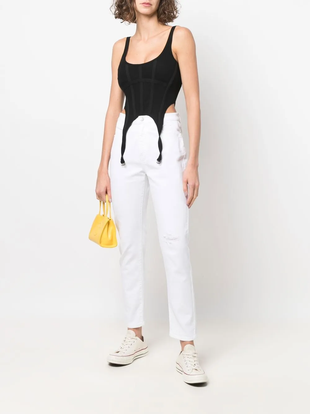 ICON DENIM Straight jeans - Wit