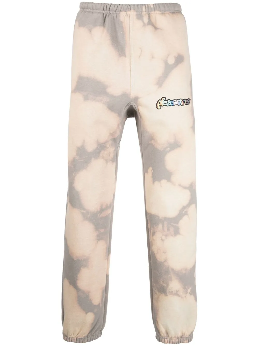 

Pleasures pants con estampado tie-dye - Gris