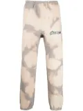Pleasures tie-dye track pants - Grey
