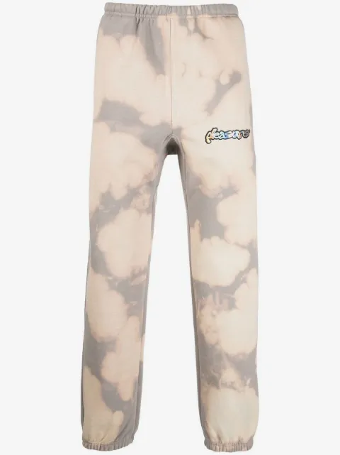 Pleasures tie-dye track pants