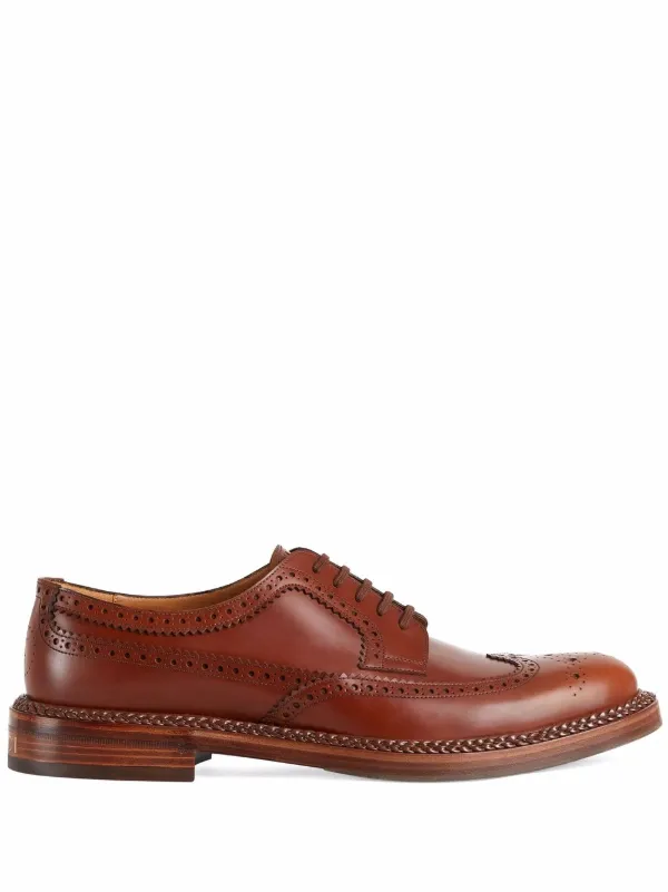 Gucci Zapatos De Vestir Con Cordones Farfetch