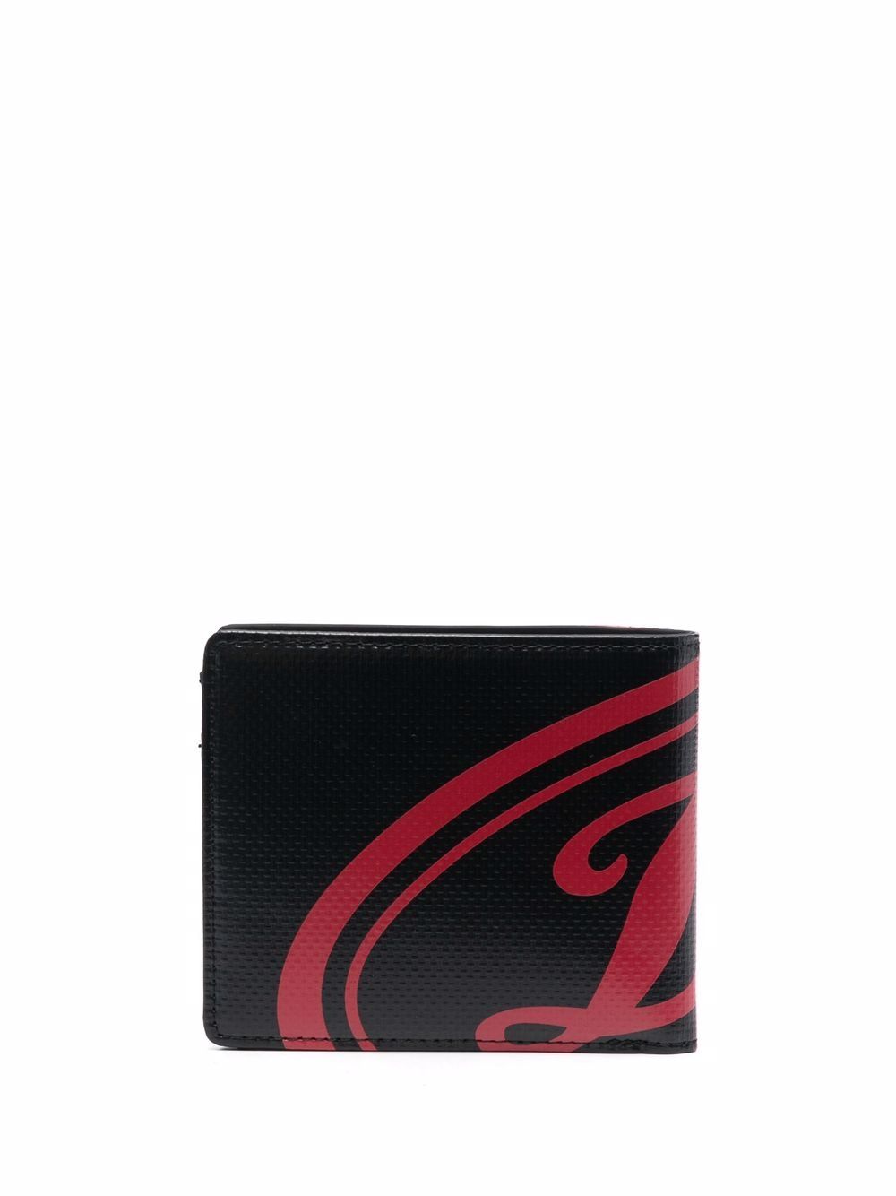 Diesel logo-print Leather Wallet - Farfetch