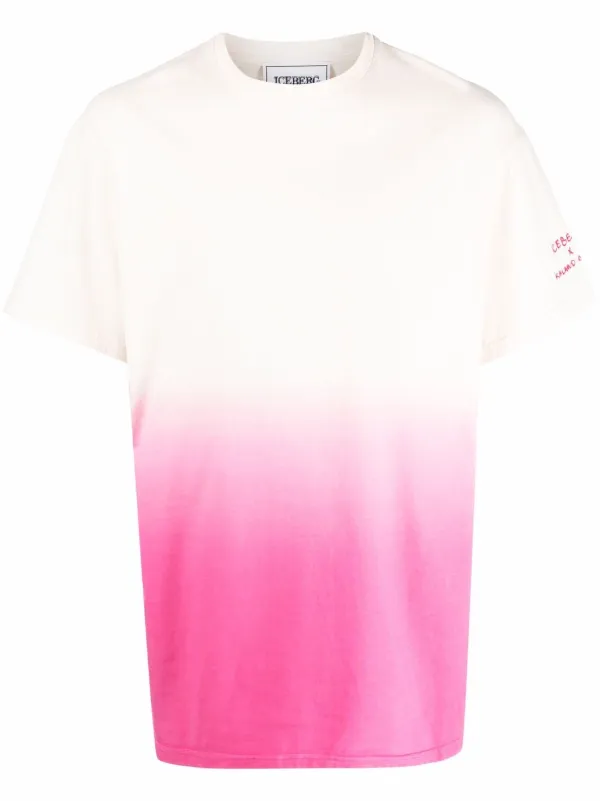 Iceberg t shirt pink shop