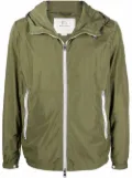 Woolrich hooded zip-fastening jacket - Green